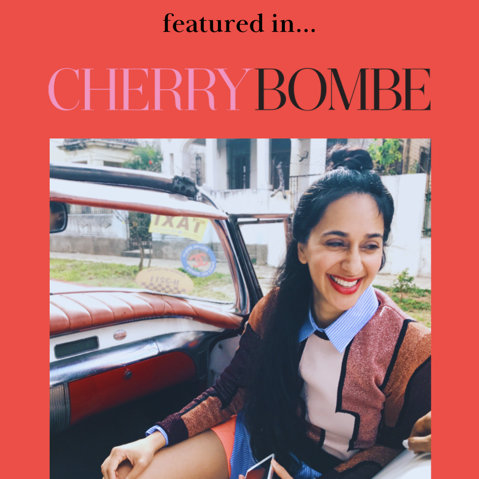 Cherry Bombe Features Chandani Kohli of Biskut Bar