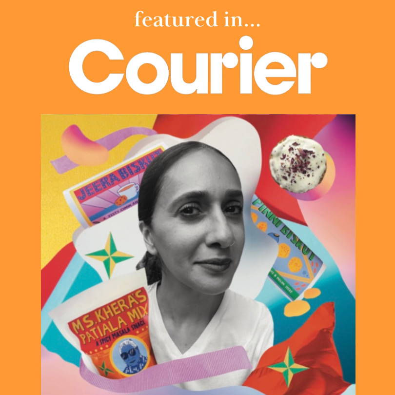 Biskut Bar featured in Courier Magazine