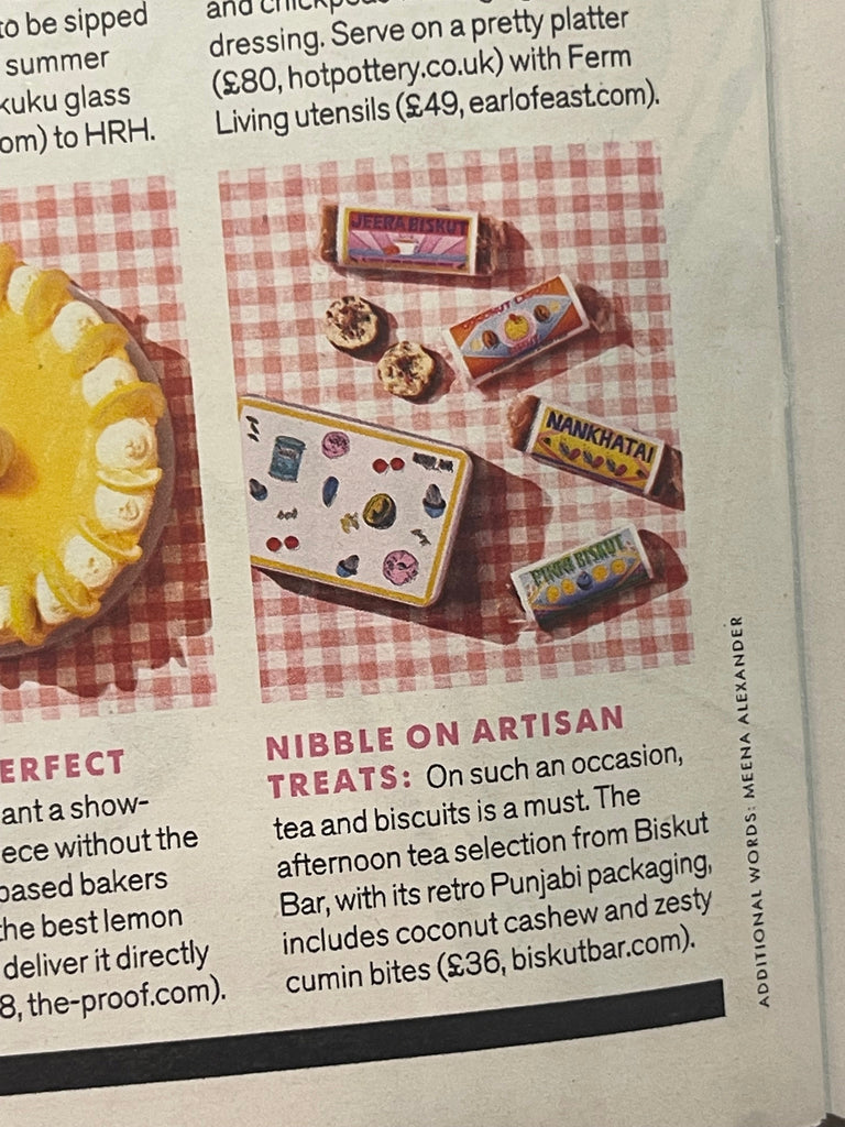 Biskut Bar featured in The Stylist